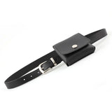 Small PU Leather Women Travel Waist Bag Phone Shoulder Mini Belt Pack