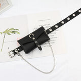 PU Leather Women Waist Bags Solid Girl Belt Bags Lady Crossbody Waist Bags