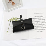 PU Leather Women Waist Bags Solid Girl Belt Bags Lady Crossbody Waist Bags