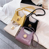 Crocodile Pattern Shoulder Bag Ladies Handbag
