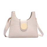 Crocodile Pattern Shoulder Bag Ladies Handbag