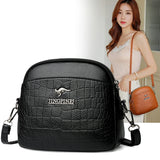 PU Leather Women's Crossbody Bag Shoulder Messenger Bag Small Ladies Girl's Bag