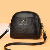PU Leather Women's Crossbody Bag Shoulder Messenger Bag Small Ladies Girl's Bag