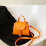 PU Leather Women's Handle Bag Tassel Lock Handbags Small Shoulder Bag