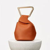 PU Leather Women's Handbag Small Bucket Bags Evening Clutch Purses