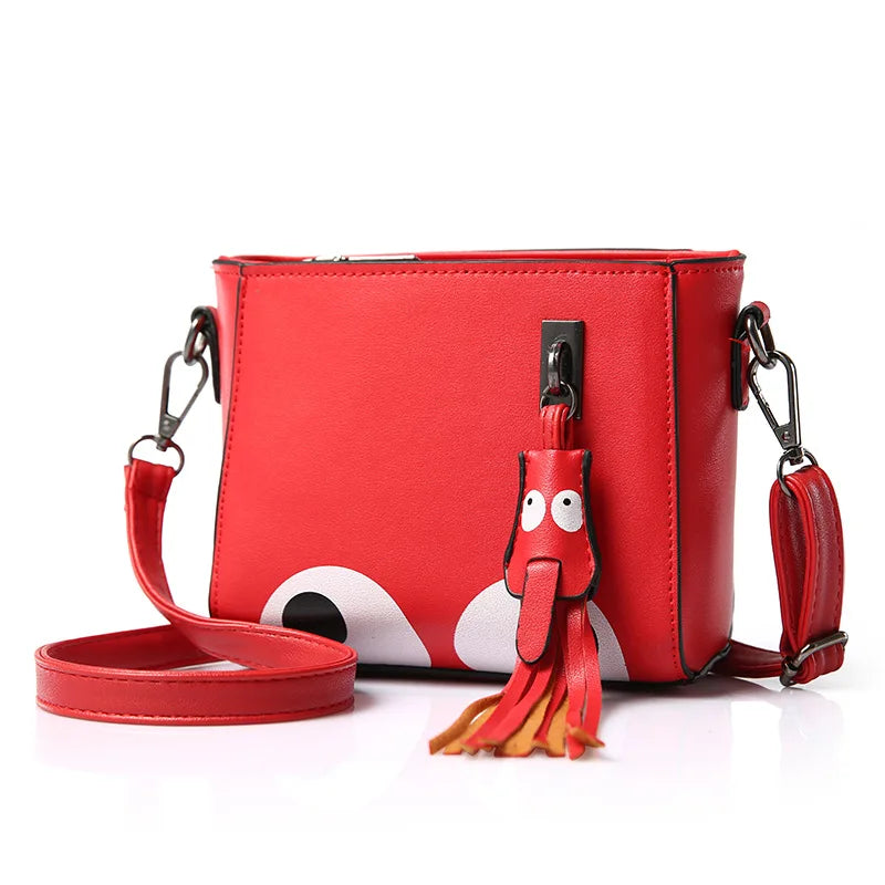 Cartoon Phone Wallet Mini Crossbody Bag for Girls