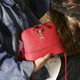 PU Leather Women's Shoulder Bag Mini Crossbody Flap Bolsos Evening Pouch