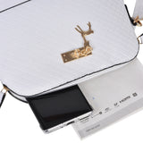 PU Leather Women's Shoulder Bag Mini Crossbody Flap Bolsos Evening Pouch