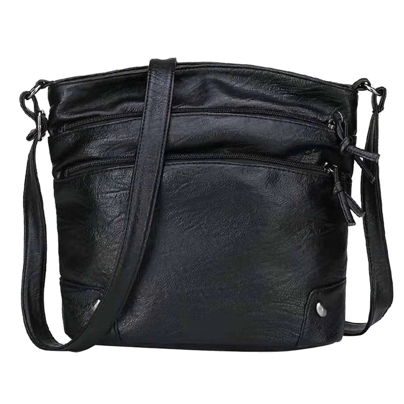 PU Leather Women's Shoulder Bags Small Handbags for Girls
