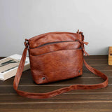 PU Leather Women's Shoulder Bags Small Handbags for Girls