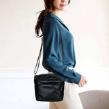 PU Leather Women's Shoulder Bags Small Handbags for Girls