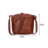 PU Leather Women's Shoulder Bags Small Handbags for Girls