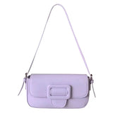 Small Shoulder Bag Retro Solid Ladies Purse Handbags Armpit Bag