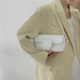 Small Shoulder Bag Retro Solid Ladies Purse Handbags Armpit Bag