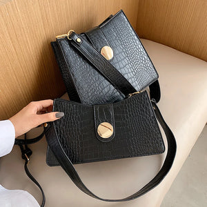 Stone Pattern Women's Shoulder Bag Crossbody Bags Handbag