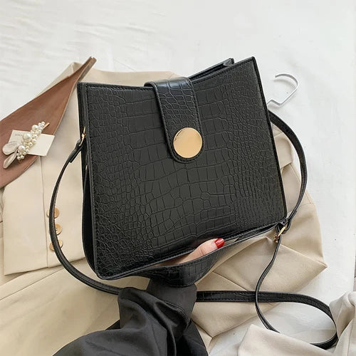 Stone Pattern Women's Shoulder Bag Crossbody Bags Handbag