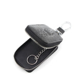 PU Leather Key Wallet Car Keychain Holder Bag Key Organizer