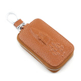 PU Leather Key Wallet Car Keychain Holder Bag Key Organizer