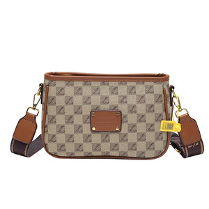 Classic Style Women Shoulder Bag Large Capacity Handbag