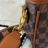 Classic Style Women Shoulder Bag Large Capacity Handbag