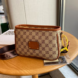 Classic Style Women Shoulder Bag Large Capacity Handbag