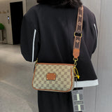 Classic Style Women Shoulder Bag Large Capacity Handbag