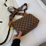 Classic Style Women Shoulder Bag Large Capacity Handbag