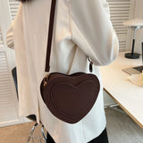 Classic Style Women Passenger Bag Handbag Adjustable Straps