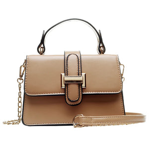 Classic Style Female Shoulder Bag Handbag Adjustable Straps