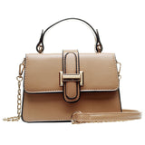 Classic Style Female Shoulder Bag Handbag Adjustable Straps