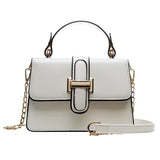 Classic Style Female Shoulder Bag Handbag Adjustable Straps