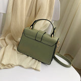 Classic Style Female Shoulder Bag Handbag Adjustable Straps