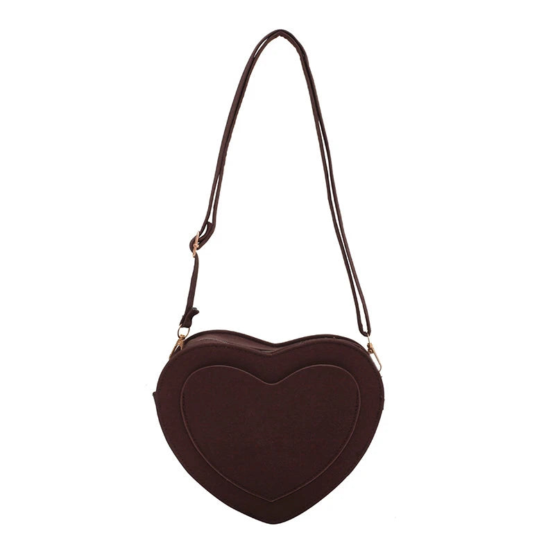 Classic Style Women Passenger Bag Handbag Adjustable Straps