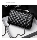 PU Leather Classic Style Women Passenger Bag Handbag