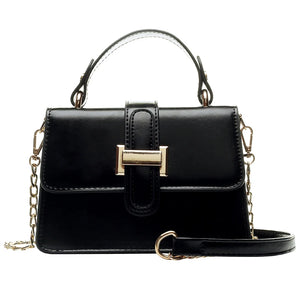 Classic Style Female Shoulder Bag Handbag Adjustable Straps