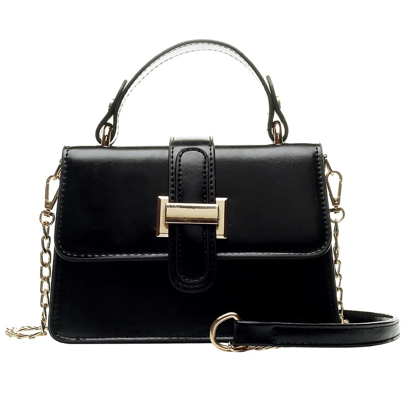 Classic Style Female Shoulder Bag Handbag Adjustable Straps