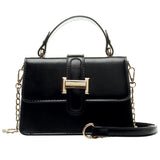 Classic Style Female Shoulder Bag Handbag Adjustable Straps