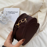 Classic Style Women Passenger Bag Handbag Adjustable Straps