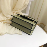 Classic Style Female Shoulder Bag Handbag Adjustable Straps
