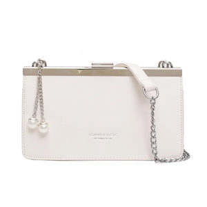 Classic Style Women Shoulder Bag with Adjustable Straps