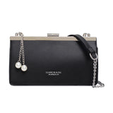 Classic Style Women Shoulder Bag with Adjustable Straps