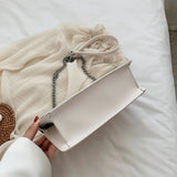 Classic Style Women Shoulder Bag with Adjustable Straps