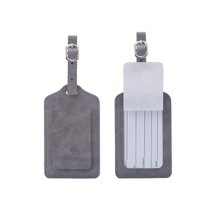 PU Luggage Tag Travel Abroad Flight Travel Accessories Bag Tags