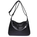 PU Handbags Womens Bags High Quality Shoulder Bags Large Size