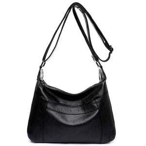 PU Handbags Womens Bags High Quality Shoulder Bags Large Size