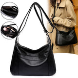 PU Handbags Womens Bags High Quality Shoulder Bags Large Size