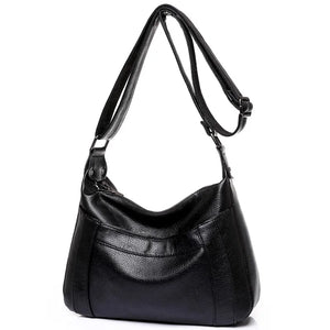 PU Handbags Womens Bags High Quality Shoulder Bags Large Size
