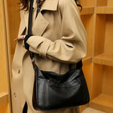 PU Handbags Womens Bags High Quality Shoulder Bags Large Size