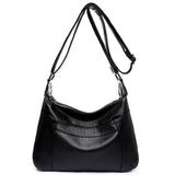 PU Handbags Womens Bags High Quality Shoulder Bags Large Size
