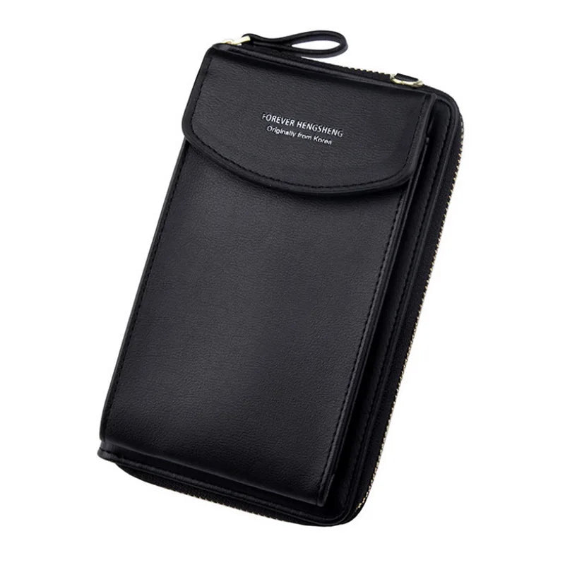 Women's PU Handbags Crossbody Shoulder Bag Clutch Phone Wallet Purse